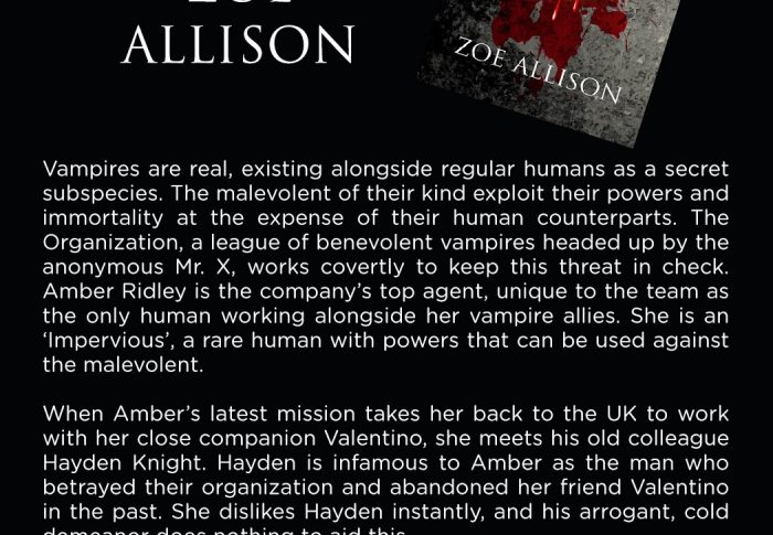 Impervious Blurb